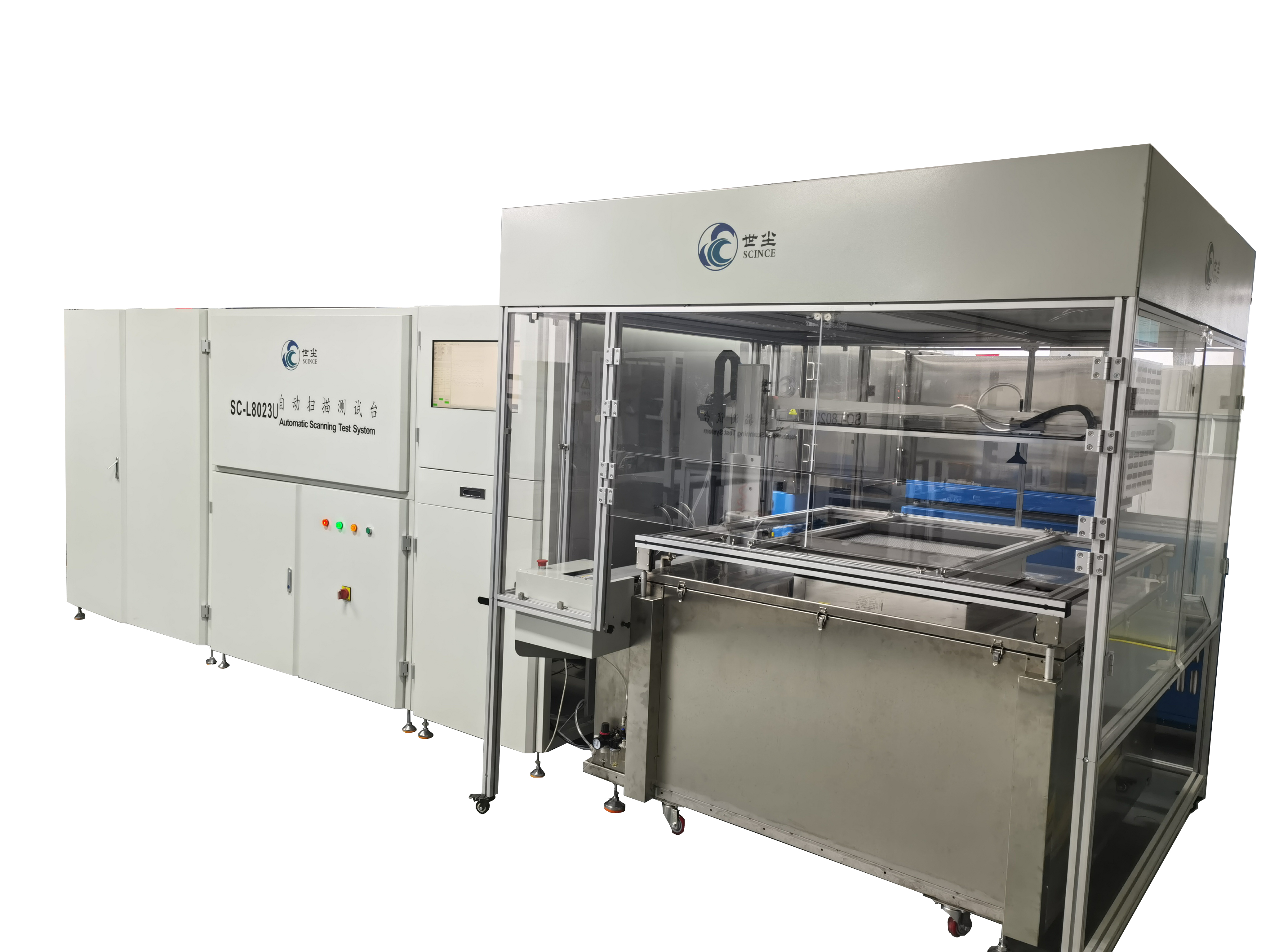 Automated HEPA/ULPA Filter Scanning Test System EN 1822 ISO 29463 SC-L8023U
