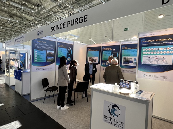 FILTECH in Cologne, Connecting Scince Purge and the World