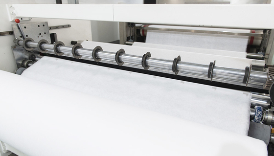 For companies producing and using filter material