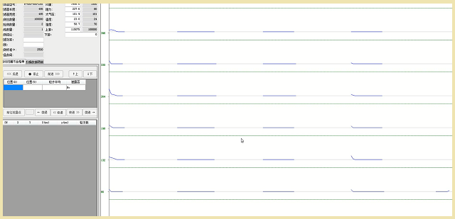 Leakage detection by scan method of V-bank HEPA filter test system
