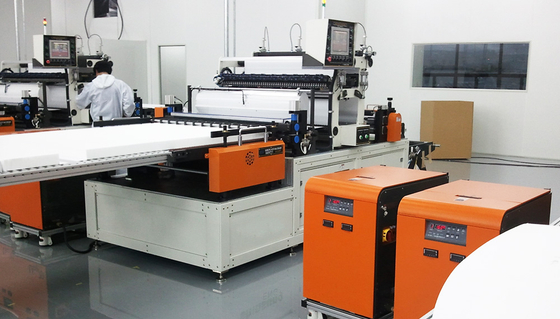 For companies producing and using filters