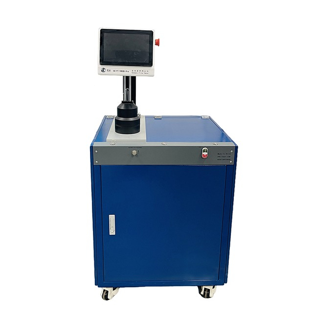 Automatic Mask Test Equipment Automatic Filter Tester SC-FT-1802D-Pro
