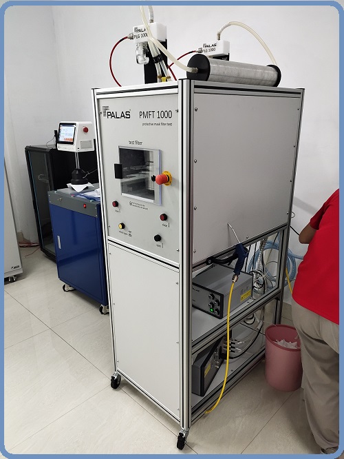 auto filter media tester