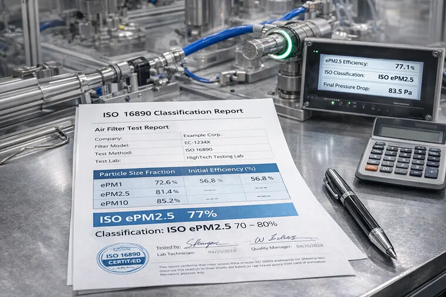 Auto ISO Classification