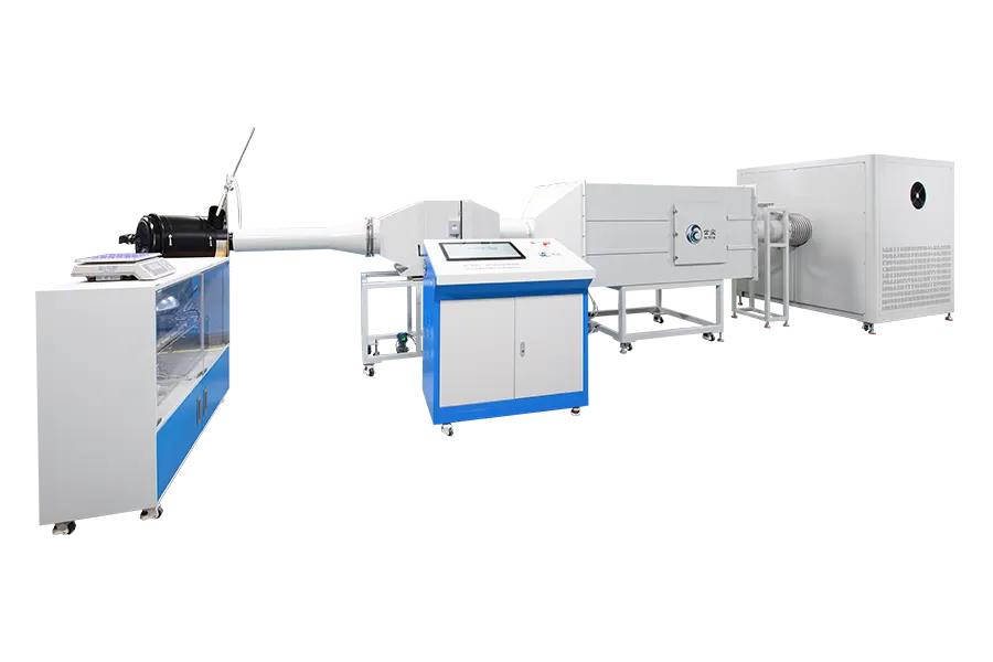 Engine & Turbine Intake Test Systems