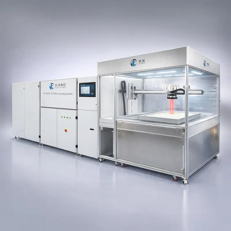 Explore The High-Efficiency & Cleanroom Testing Series