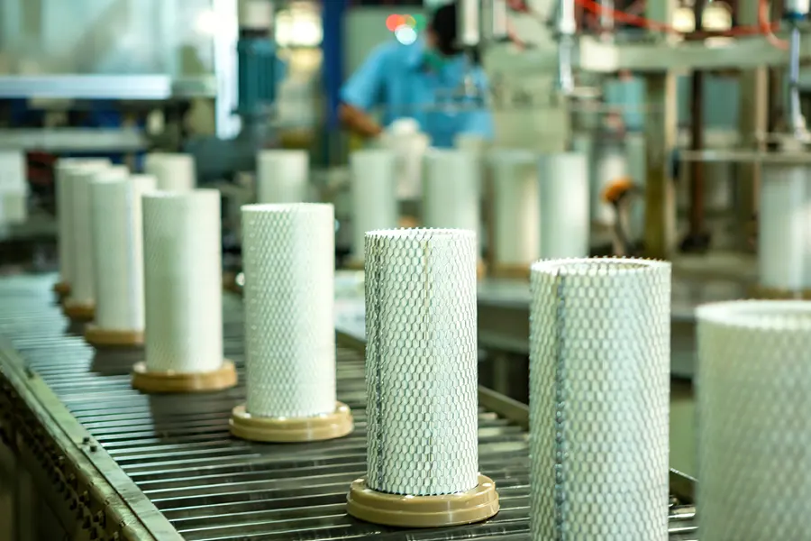 Filter Media Manufacturing