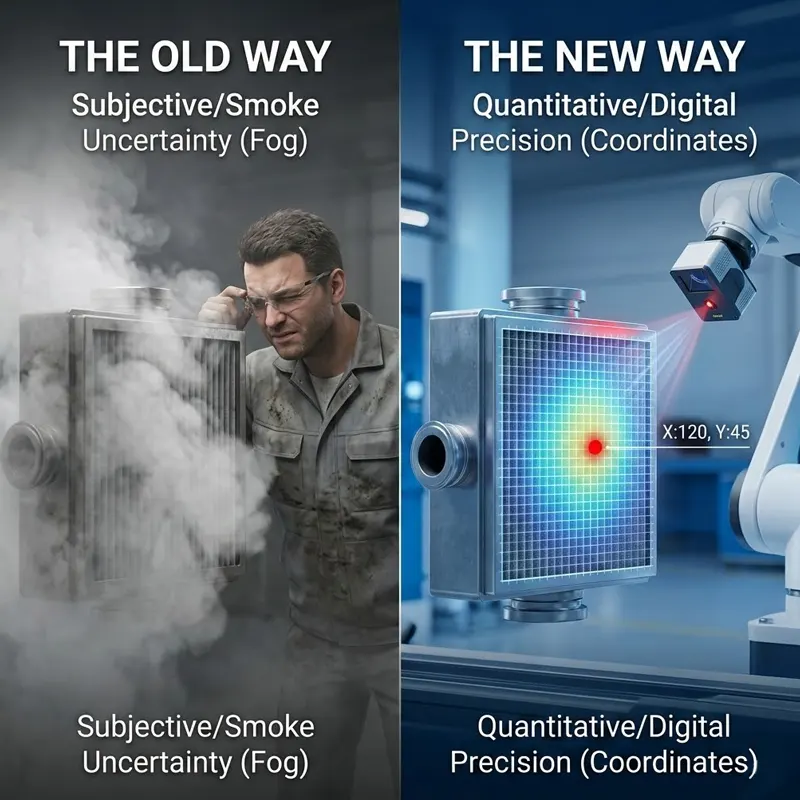 From Visual Judgement to Standard-Based Decisions