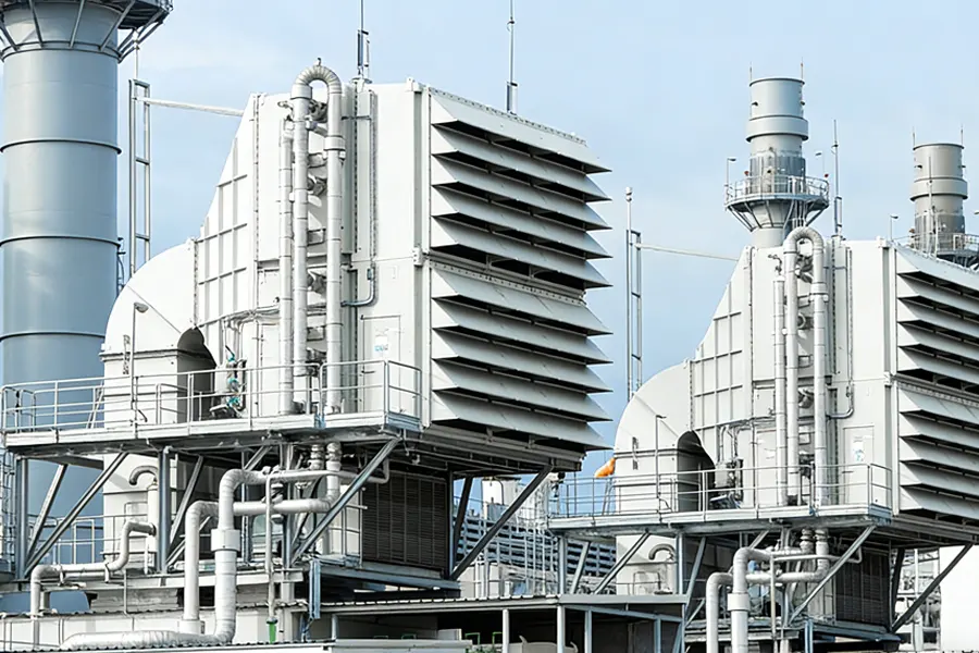 Gas Turbine Power Generation