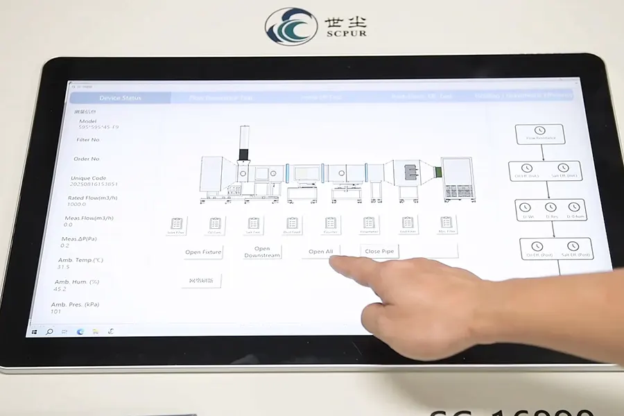 Guided Test Workflow