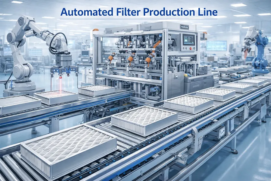 HEPA ULPA Manufacturing