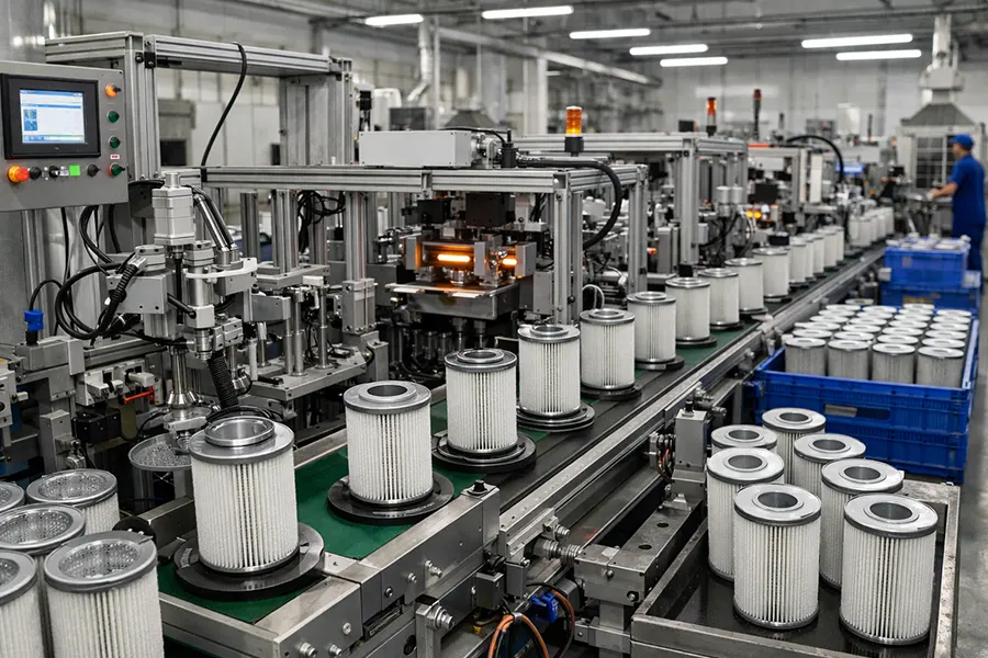 HEPA ULPA Production Lines