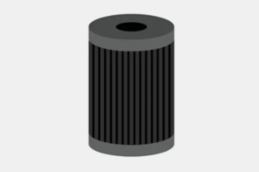 Heavy-Duty Cylindrical Filters