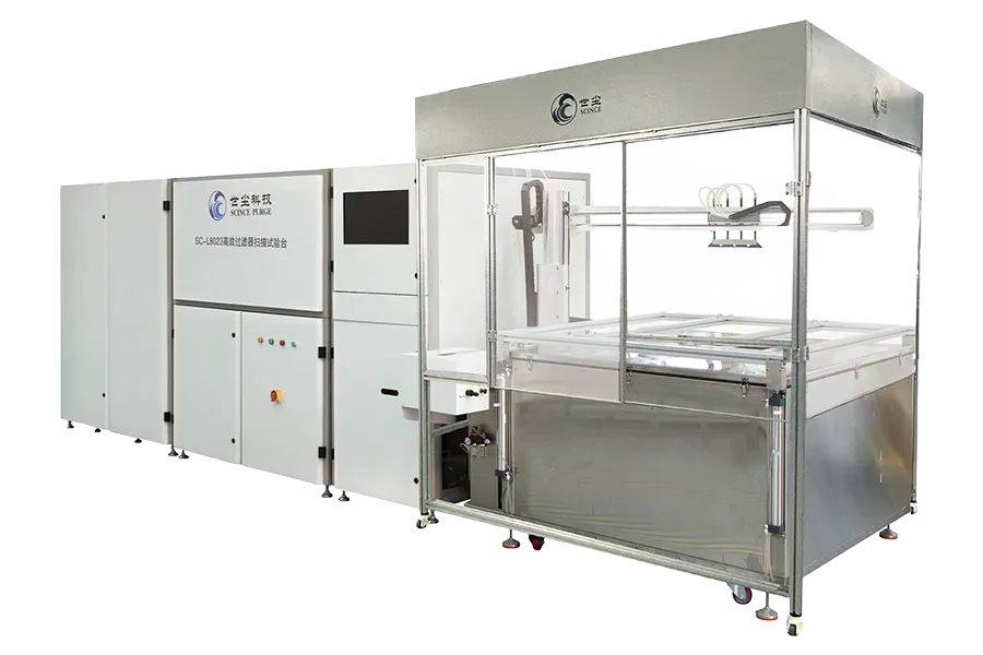 High-Efficiency & Cleanroom Test Systems
