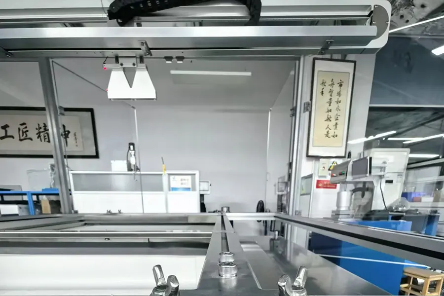 High-Speed XYZ Scanning Gantry