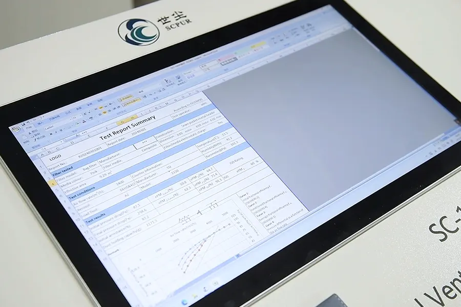 ISO 16890 Complexity-check