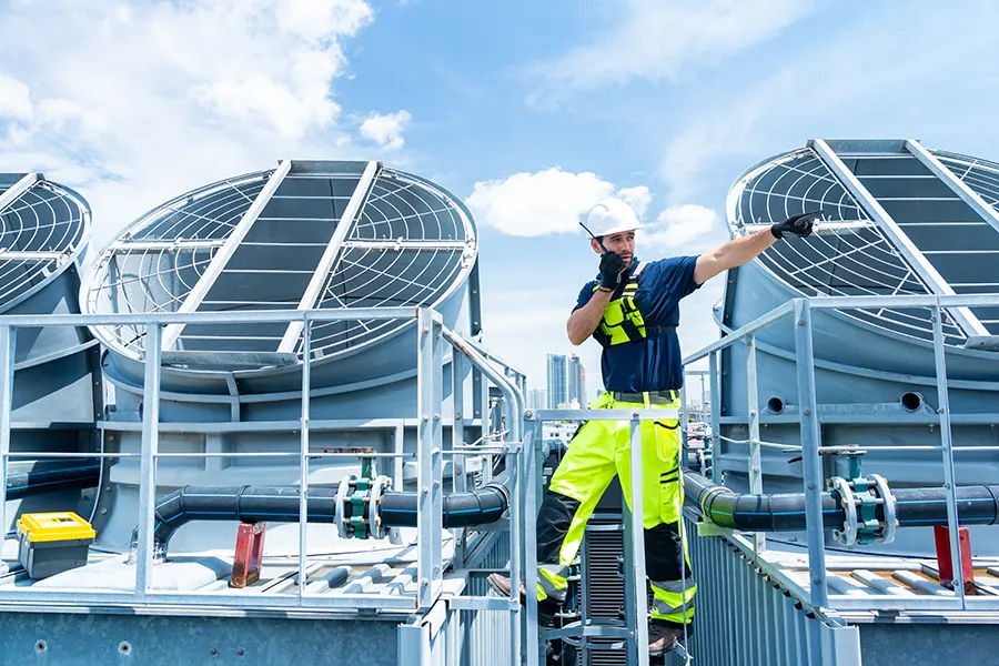 Industrial & Healthcare Ventilation