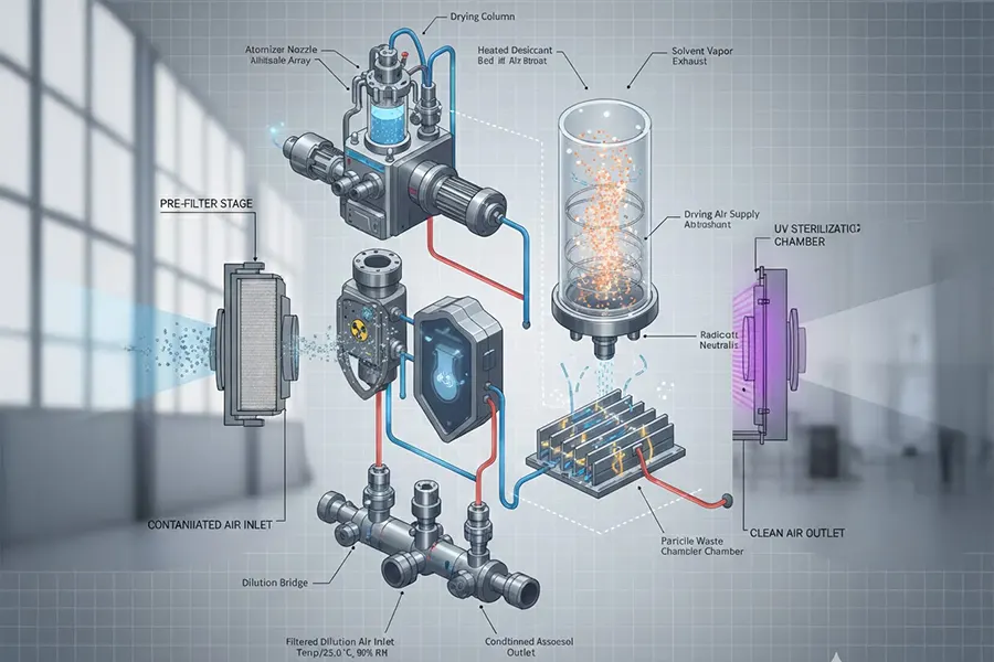 Integrated Aerosol Conditioning