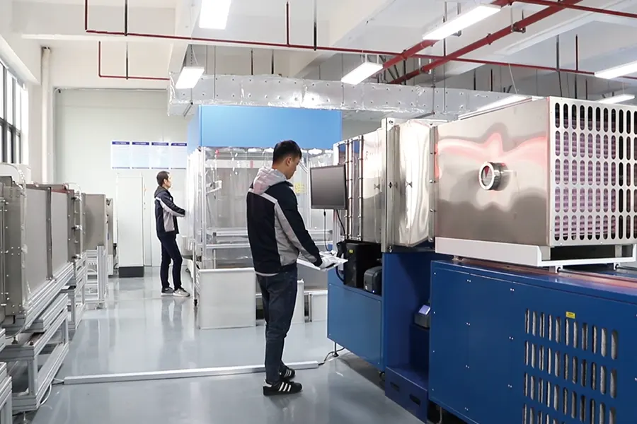 Modular Test Chamber