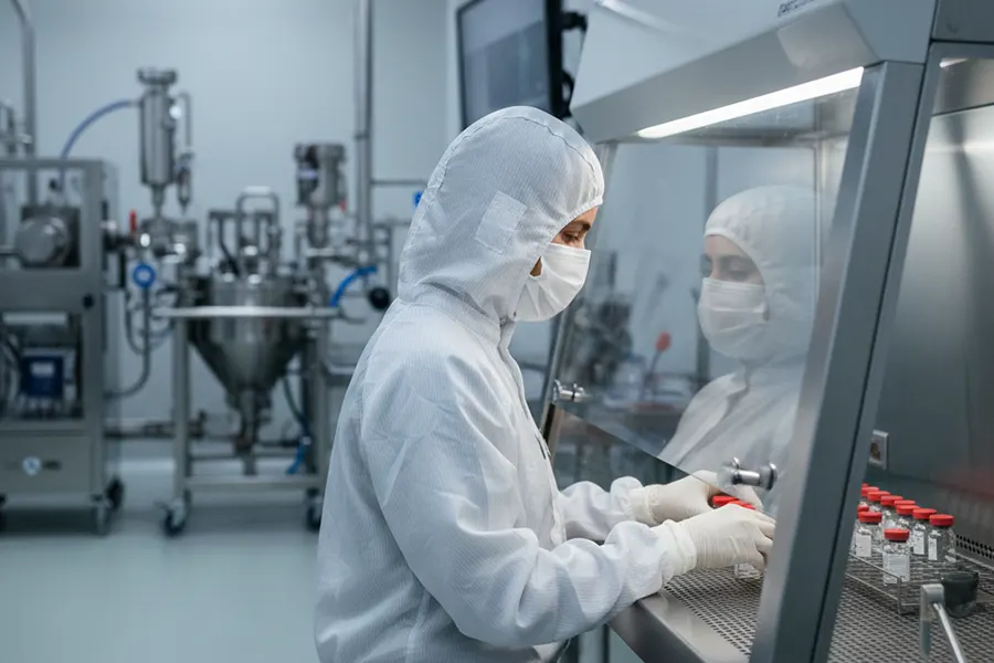 Pharmaceutical GMP Facilities