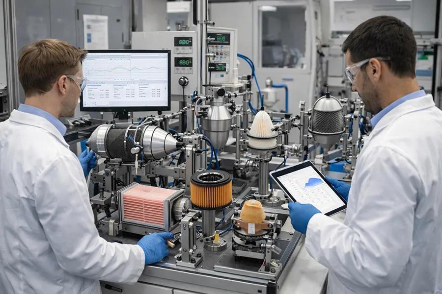 右&D & Third-Party Testing