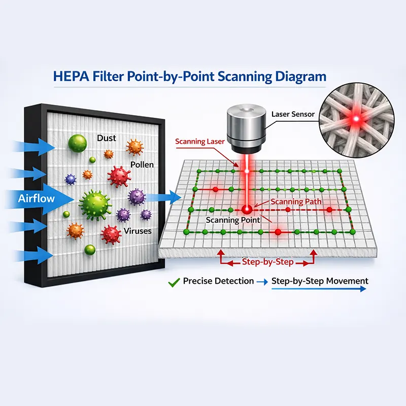 Validating HEPA ULPA Filtration Efficiency and Leak Integrity