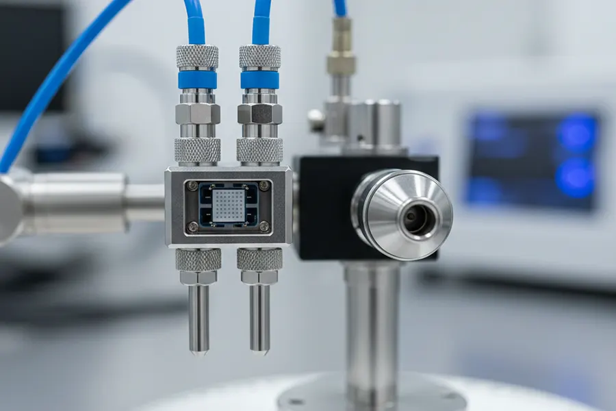 Wide-Range Sensing System