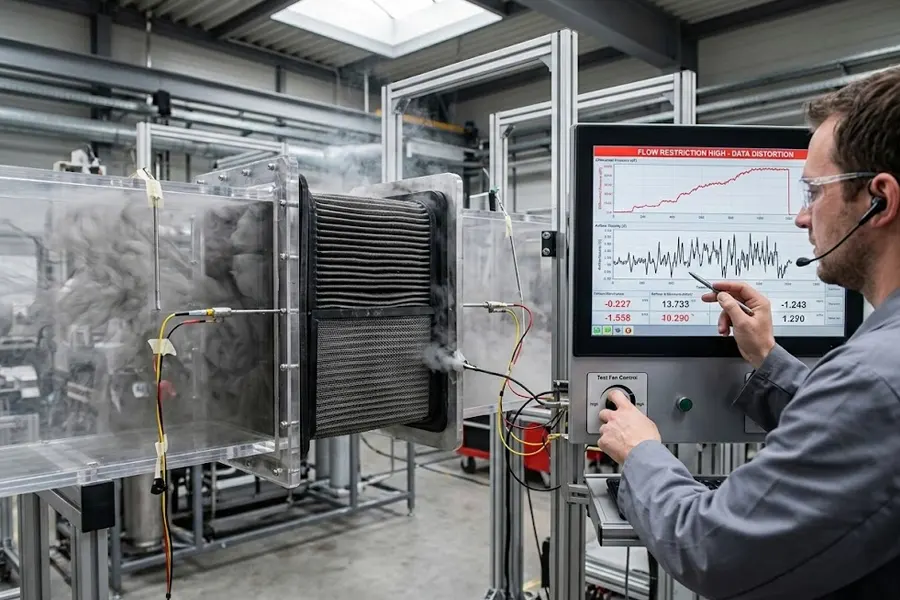 Airflow Control Bottlenecks-error