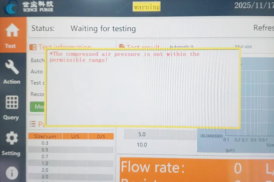 Automatic Condition Flagging
