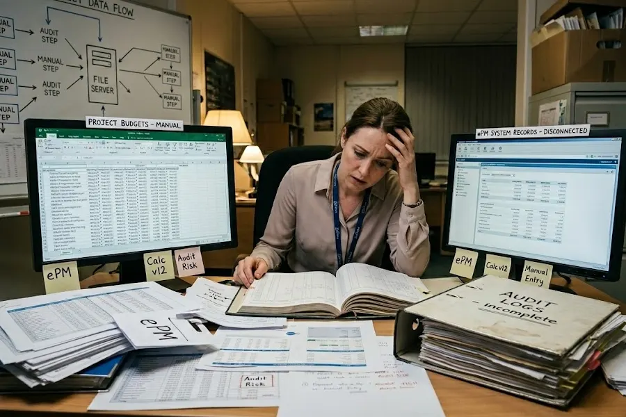 ISO 16890 Complexity-error