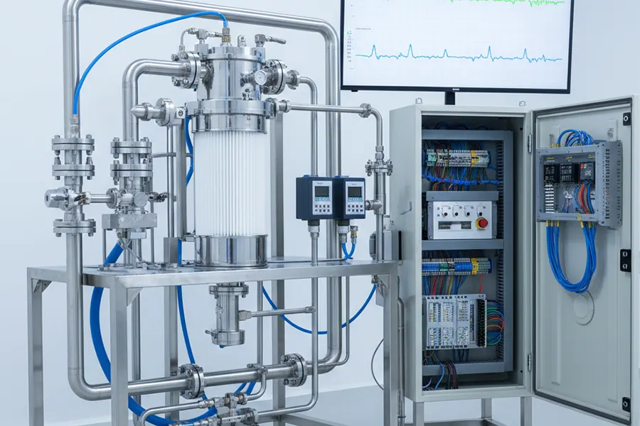 Integrated Sensors & Controls