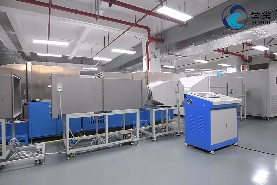 Integrated Weighing Interface