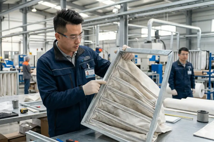 Classificação de filtro europeu herdado (substituído por ISO 16890)