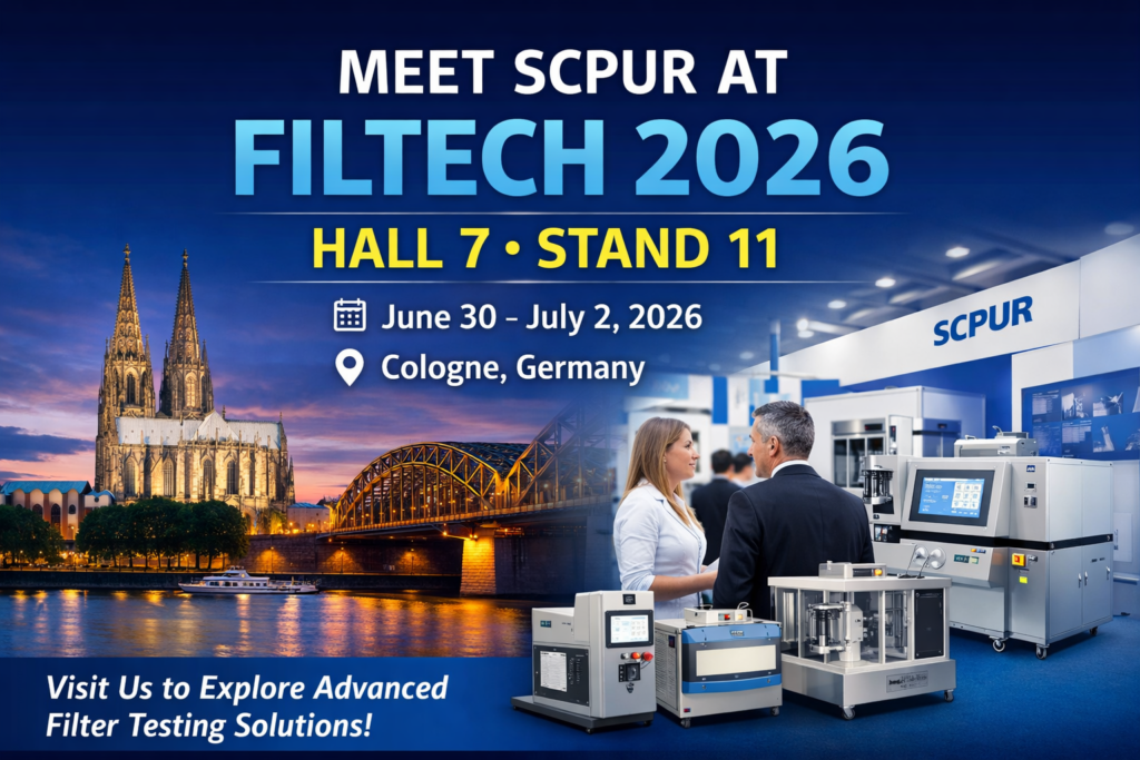 FILTECH में SCPUR से मिलें 2026
