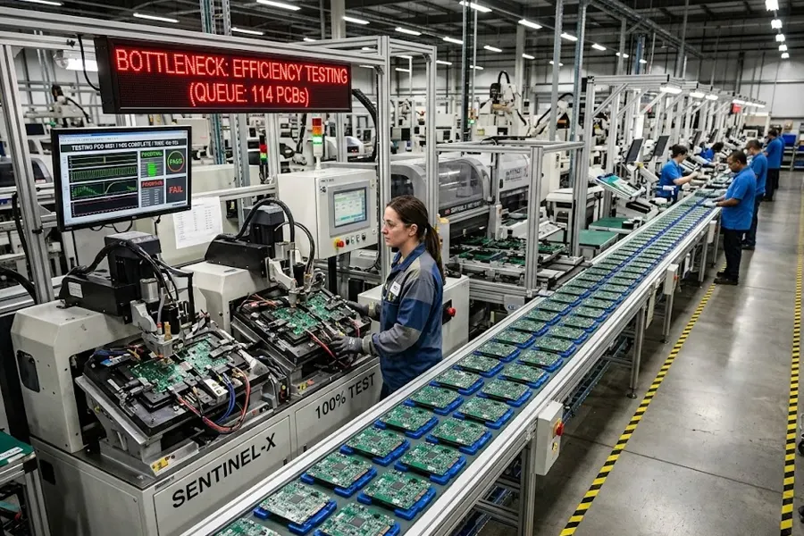 Production Bottlenecks-error