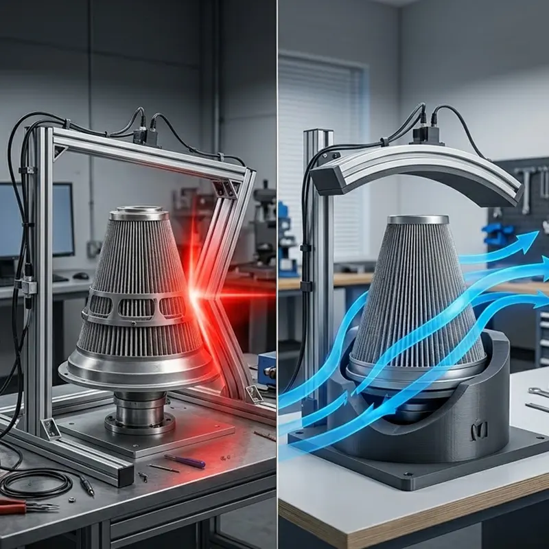 Standard Systems vs. Non-Standard Geometries