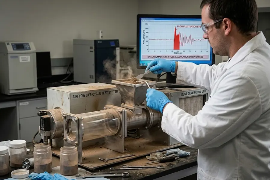 Unstable Dust Loading-error