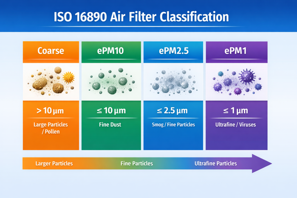 What is ISO 16890