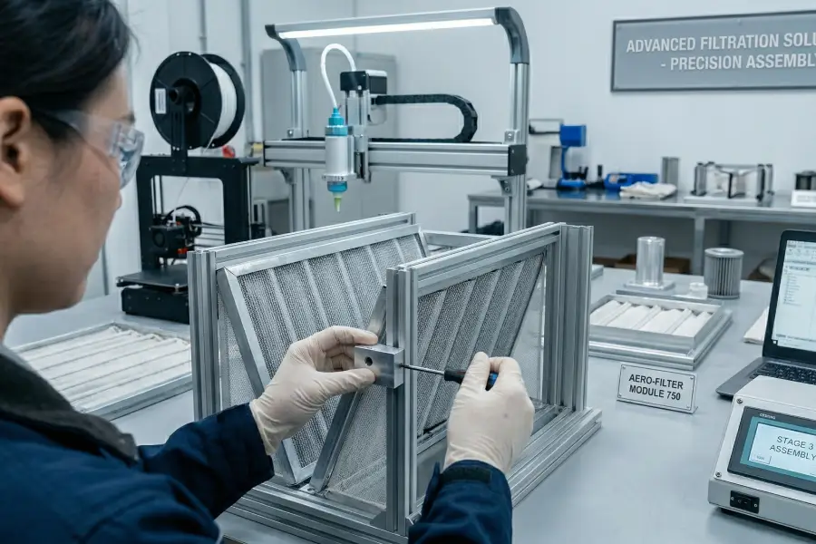 Sistemas de filtragem de ar de turbina a gás