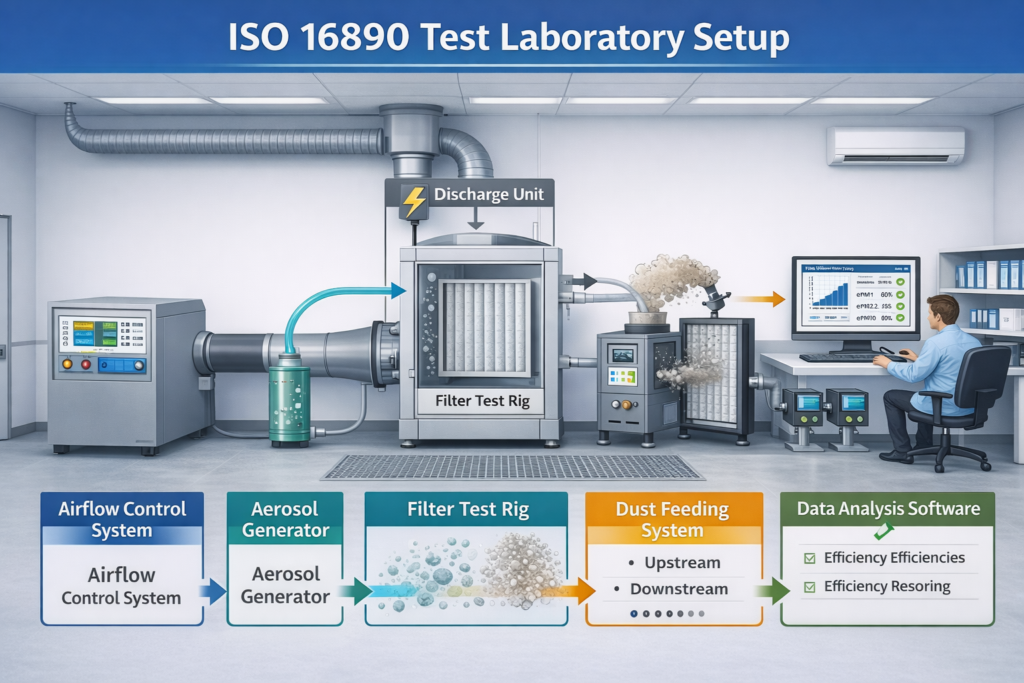 国际标准化组织 16890 Test Laboratory Setup